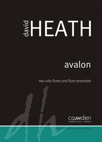 Avalon for 2 solo flutes and flute ensemble