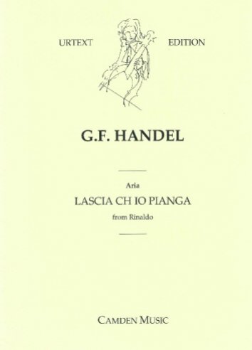 Lascia Ch'io Pianga (from Rinaldo)
