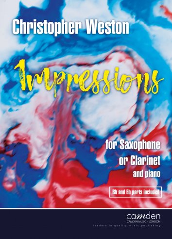 Impressions for Saxophone or Clarinet